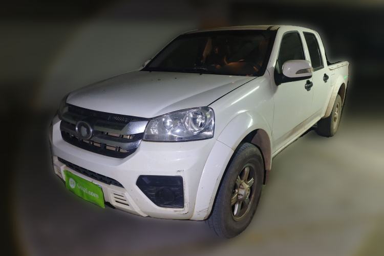 Used Great Wall Wingle 5 2023 2.0T Diesel Two-Wheel Drive Advanced Big Double