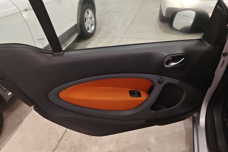 Used smart fortwo 2015 1.0L 52 kW Hardtop Passion Edition