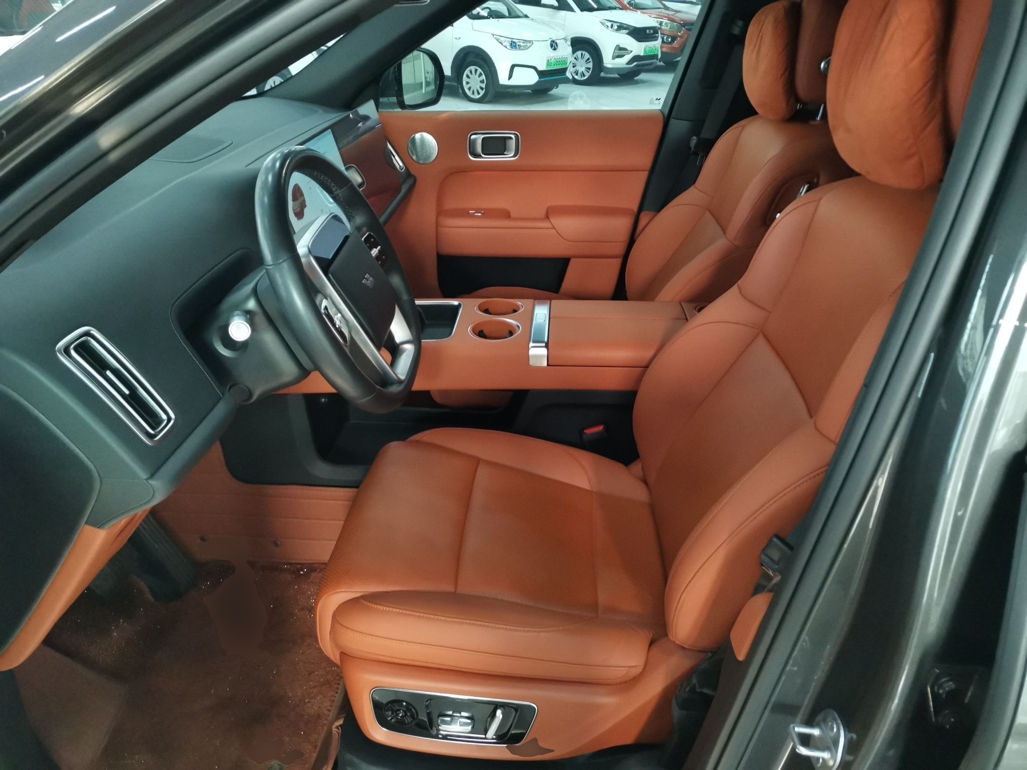 Front Interior