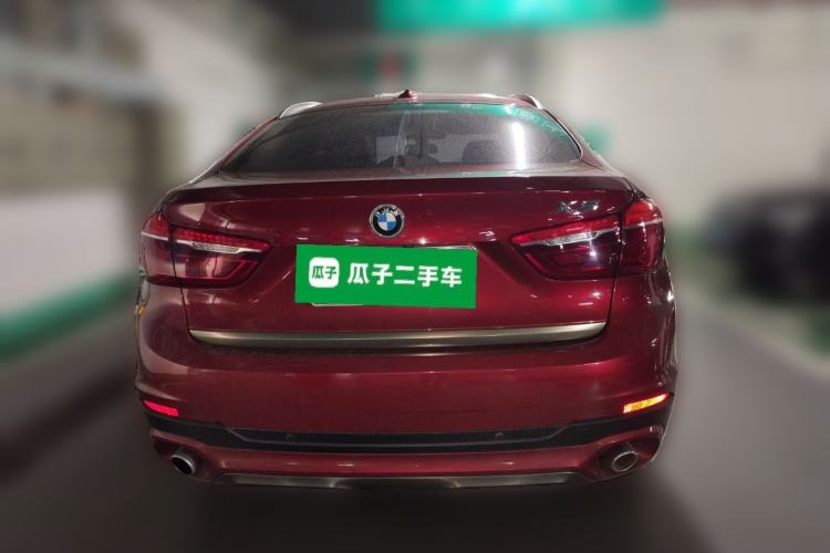 Used BMW X6 2017 xDrive28i Rear
