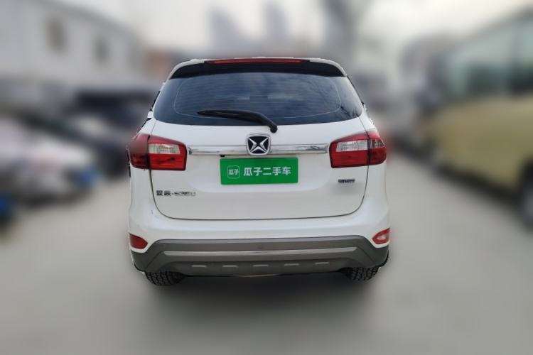 Used JMC Yusheng S350 2016 2.0T Automatic All-Wheel Drive Gasoline Luxury Edition 5 Seats Rear