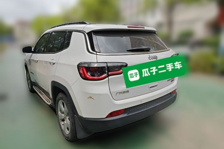 Used Jeep Compass 2017 200T Automatic Enjoyment Version Rear Left 45 Deg