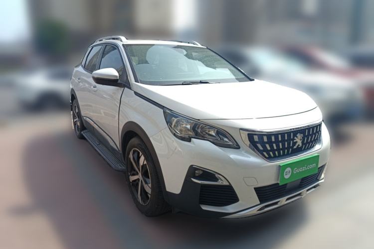 Used Peugeot 4008 2019 Revised Version 360THP – First Edition Front Right 45 Deg