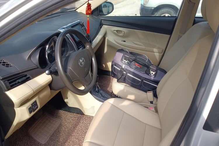 Used Toyota Vios 2014 1.3L Automatic Standard Edition Left Front Seat