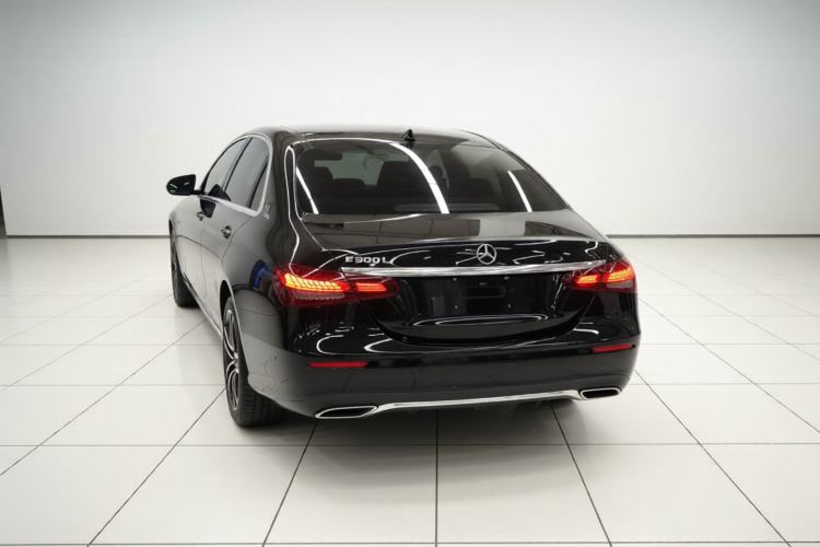 Used Mercedes-Benz E-Class 2021 E 300 L Sport Luxury Edition Rear