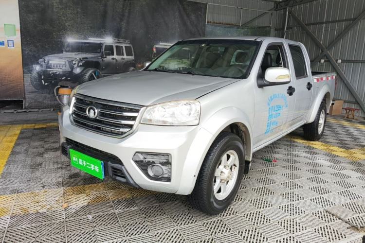 Used Great Wall Wingle 5 2017 2.0T European Version Diesel Two-Wheel Drive Advanced Large Double-Cab GW4D20E Guazi used car, China used car export, Used car for sale, Used Great Wall cars, Cheapest cars for sale