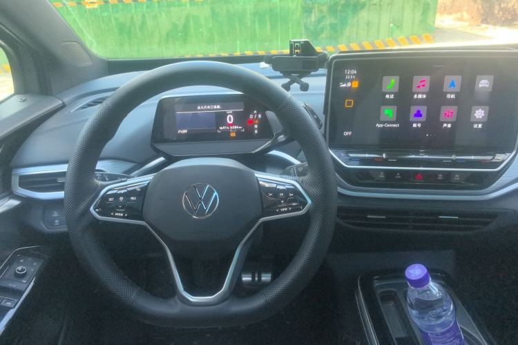 Used Volkswagen ID.4 CROZZ 2024 Pure Edition Limited Edition Steering Wheel