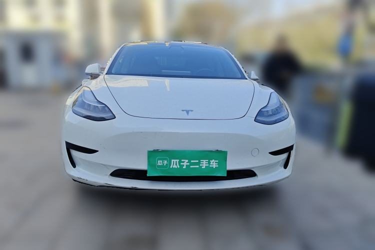 Used Tesla Model 3 2019 Standard Range Rear-Drive Upgraded Version Front