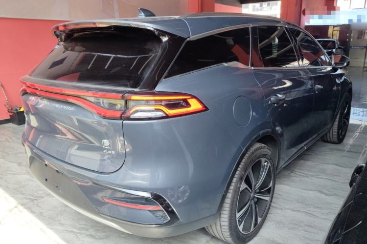 Used BYD Tang New Energy 2022 EV 635 km All-Wheel-Drive Flagship Model Rear Right 45 Deg