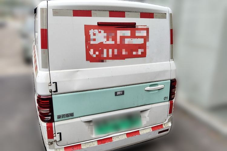 Used Chengshi 01 2021 Wealth Edition + 3.3KW Air Conditioner Single-Row Enclosed Van Two-Seater Dual Batteries
