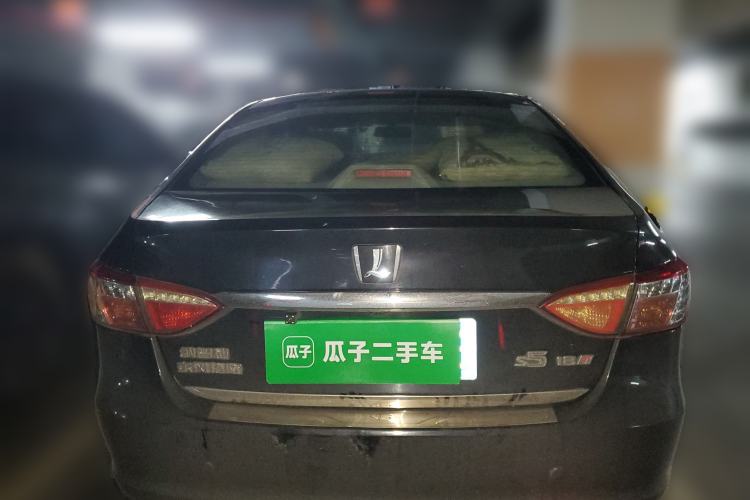 Used Luxgen 5 2013 1.8T Automatic Luxury Model Rear