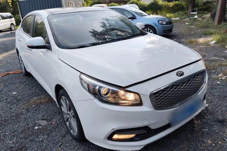 Used Kia K4 2017 1.8L Automatic GLS Special

