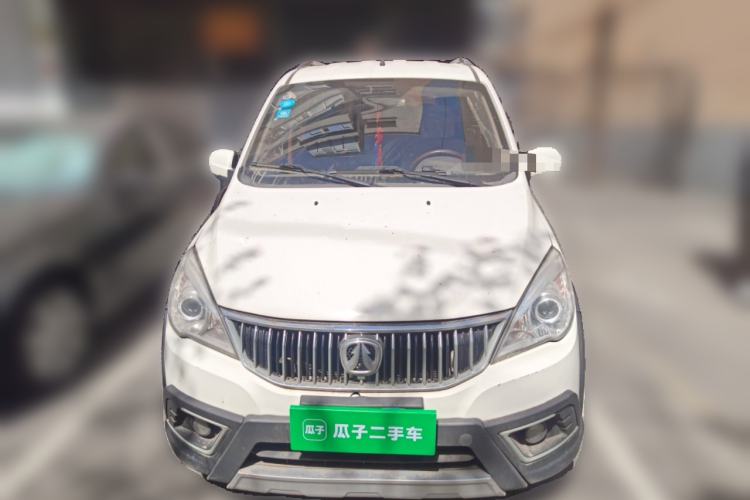 Used BAIC Weiwang M30 2017 1.5L M30S Standard DAM15DL

