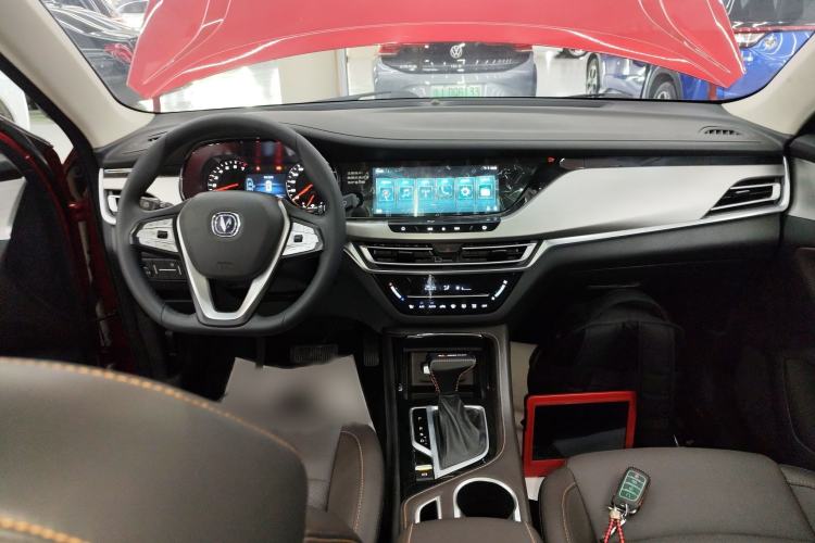 Used CHANGAN CS35PLUS 2019 1.6L Automatic Changlian Edition