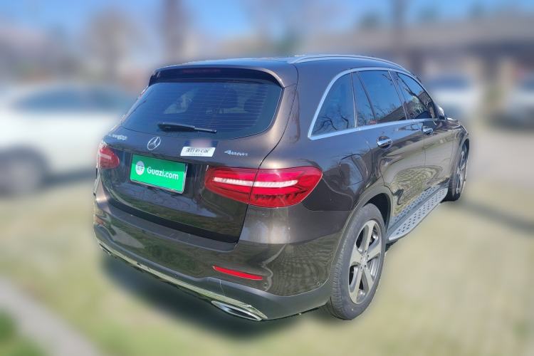 Used Mercedes-Benz GLC 2017 GLC 300 4MATIC Sport Edition Rear Right 45 Deg