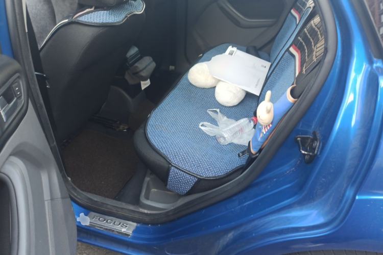 Used Ford Focus 2012 Hatchback Classic 1.8L Manual Base Model Left Rear Seat