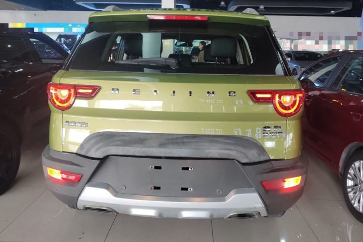 Used BAIC Off-Road BJ20 2016 1.5T Manual Luxury Model