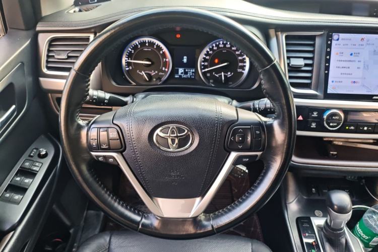 Used Toyota Highlander 2015 2.0T Four-Wheel Drive Luxury Edition 7-Seater