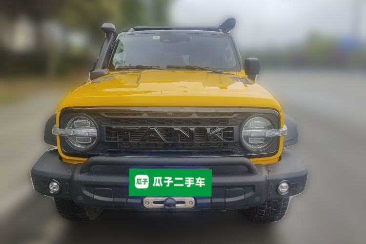 Used Tank 300 2022 2.0T Border Limited Edition
