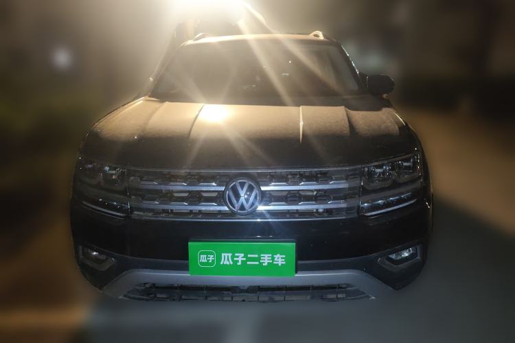 Used Volkswagen Teramont 2020 380TSI Four-Wheel Drive Luxury Version China VI Standard