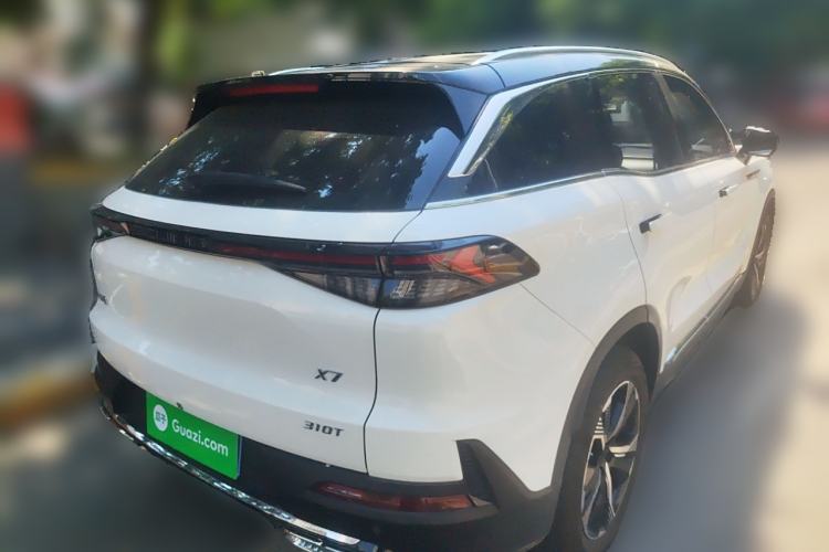 Used BAIC Beijing X7 2023 1.5TD DCT Super Enjoyment+ Version