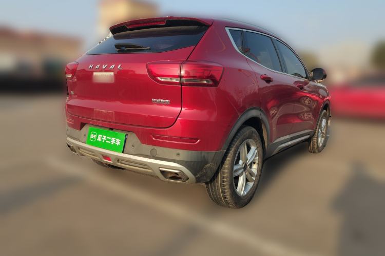 Used Haval H4 2018 Red-Label 1.5 GDIT DCT Fashion Edition
