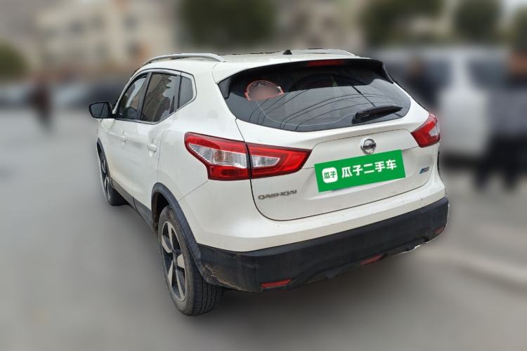 Used Nissan Qashqai 2017 2.0L CVT Smart Enjoyment Version China V Standard
