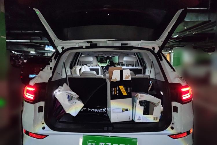 Used Volkswagen ID.6 X 2021 Prime Kinergy Four-Wheel Drive Edition Trunk