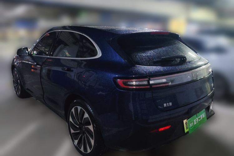 Used Hima AITO M5 2022 Extended-Range Four-Wheel Drive Ultimate Edition Rear Left 45 Deg