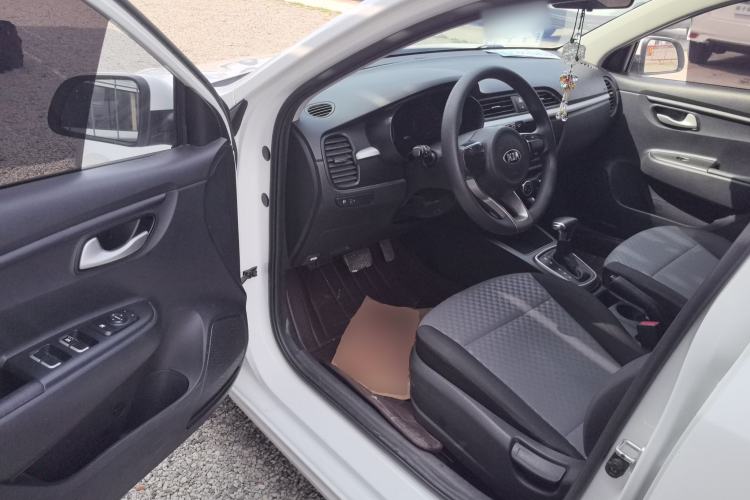 Used Kia K2 2017 Sedan 1.4L Automatic GLS