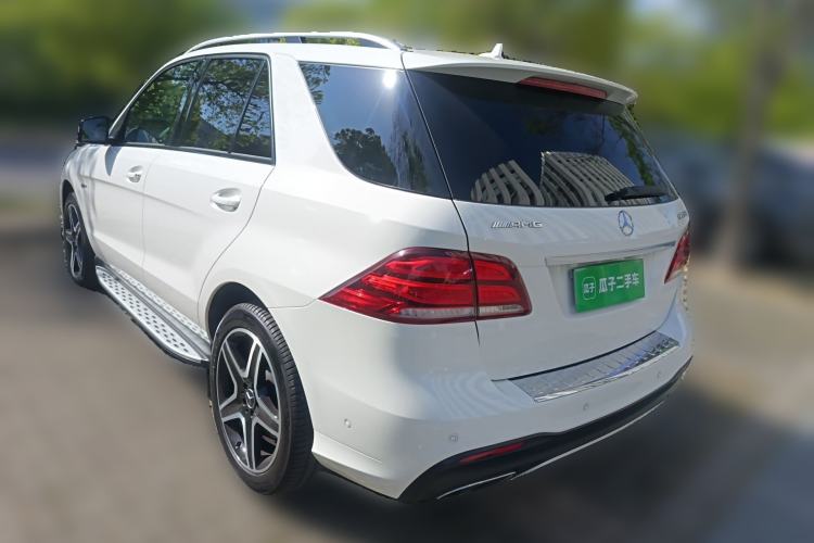 Used Mercedes-Benz GLE AMG 2017 AMG GLE 43 4MATIC Rear Left 45 Deg