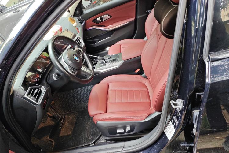 Used BMW 3 Series 2021 Second Facelift 325i M Sport Night Edition Package