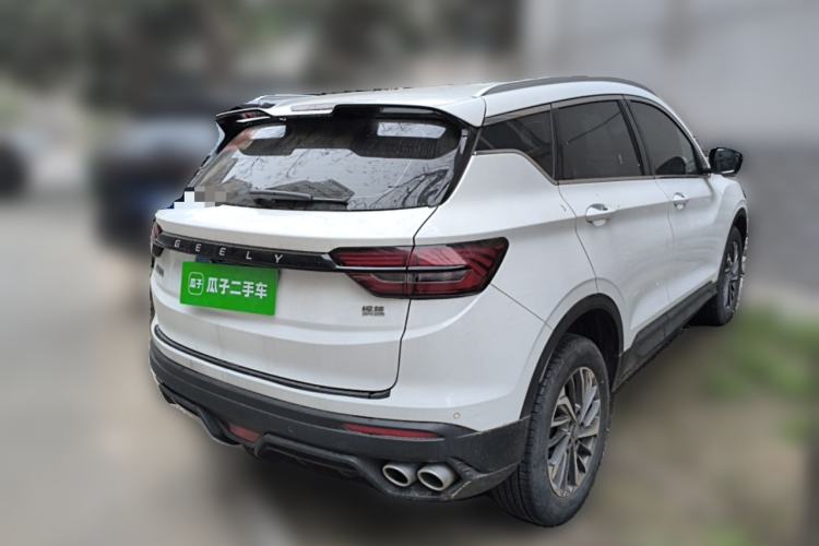 Used Geely Auto Coolray 2021 1.4T Manual Gold Edition
