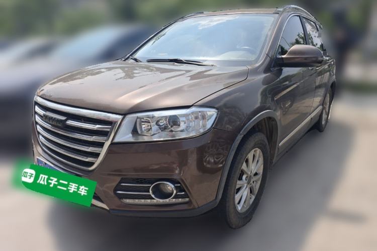 Used Haval H6 2018 Red-Label Sport Edition 1.5T Automatic Two-Wheel Drive Elite Model