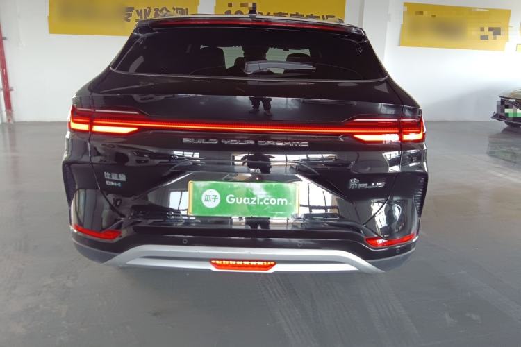 Used BYD Song PLUS New Energy 2023 Champion Edition DM-i 110KM Flagship Model Rear