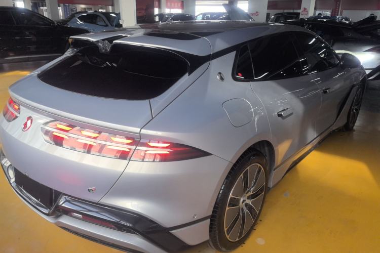 Used Denza Z9GT 2024 1100 Four-Wheel Drive Max Edition Rear Right 45 Deg