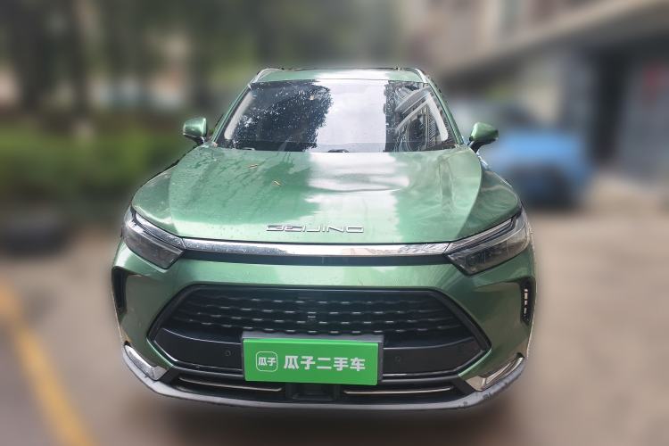 Used BAIC Beijing X7 2020 1.5TD DCT Leading Edition Front