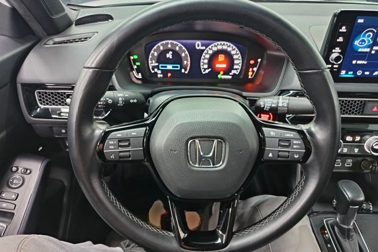 Used Honda Civic 2022 240TURBO CVT Dynamic Edition Steering Wheel