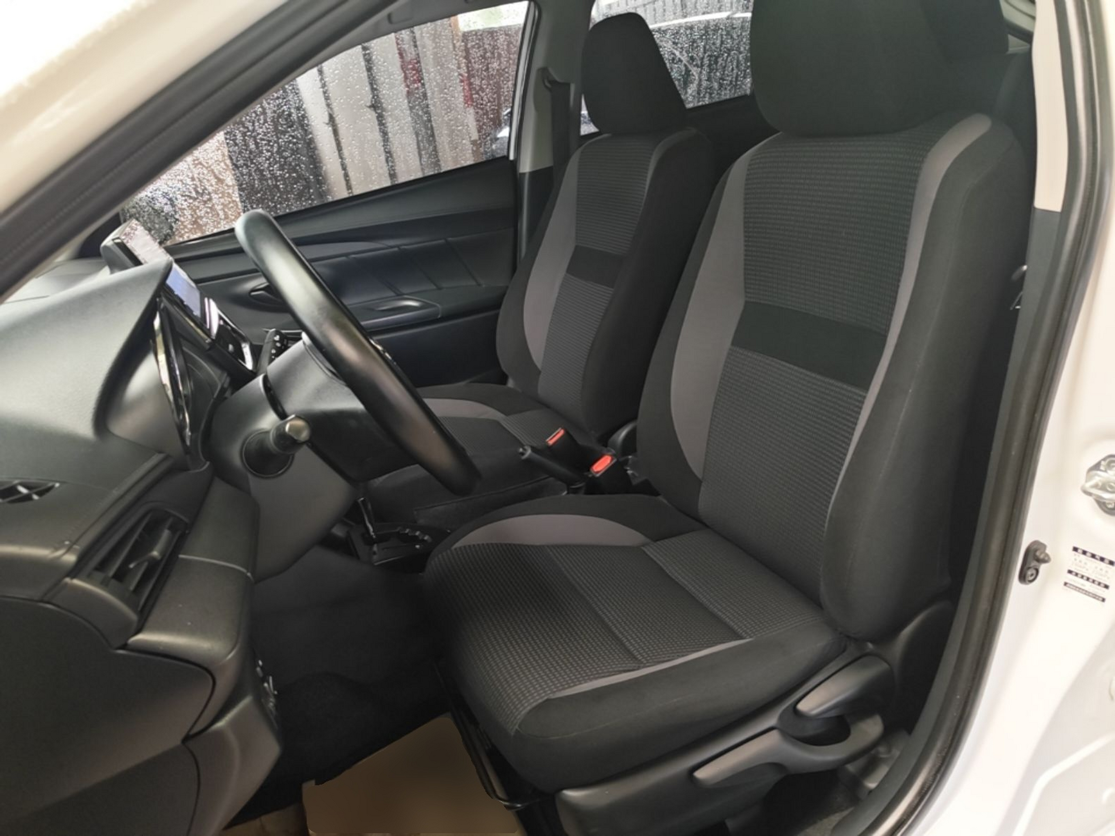 Avant de la voiture