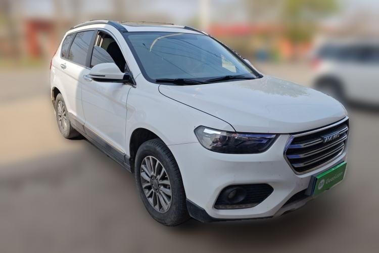Used Haval H6 2018 Blue Label Sport Edition 1.5T Automatic Two-Wheel Drive Elite Model