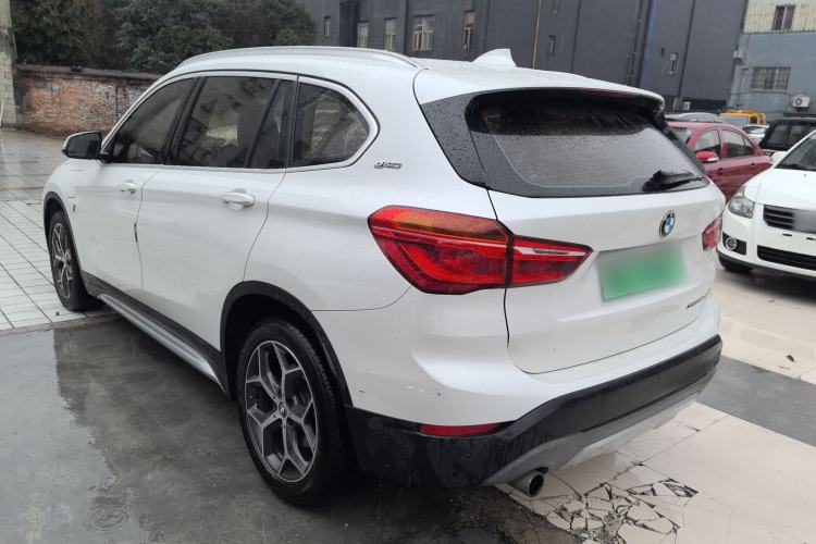 Used BMW X1 New Energy 2019 xDrive25Le Luxury Model Rear Left 45 Deg