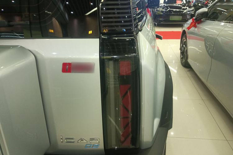 Used iCAR 03 2024 472km Four-Wheel Drive Long-Range Version
