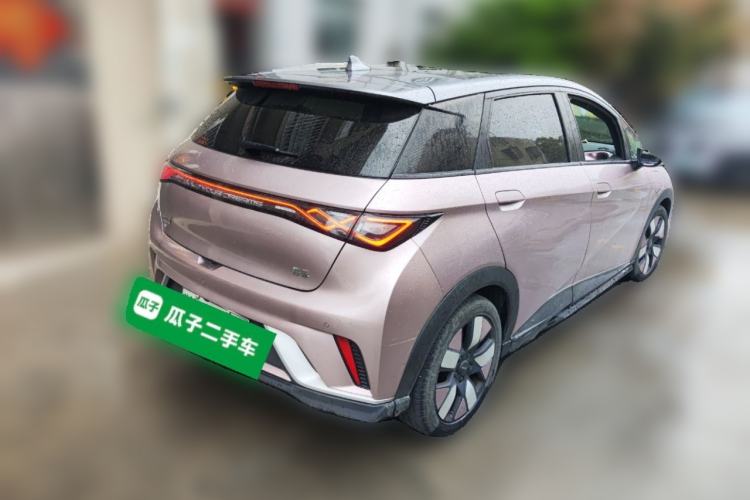 Used BYD Dolphin 2024 Honor Edition 401km Knight Edition Rear Right 45 Deg