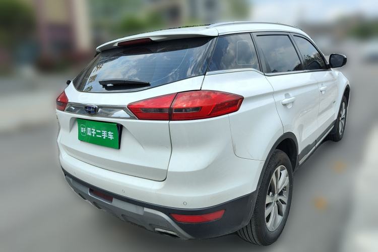 Used Geely Auto Emgrand X7 Sport 2018 1.8TD Automatic Two-Wheel Drive Smart Connect 4G Internet Edition Rear Right 45 Deg