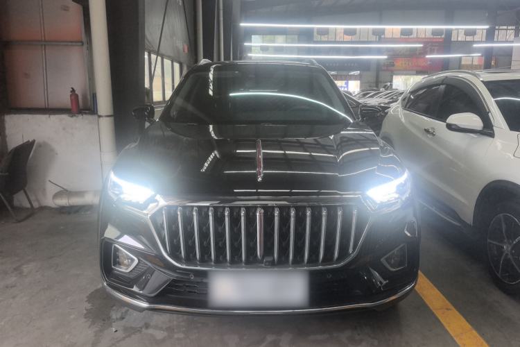 Used Hongqi HS5 2022 Revised Version 2.0T Smart Connect Flagship Edition
