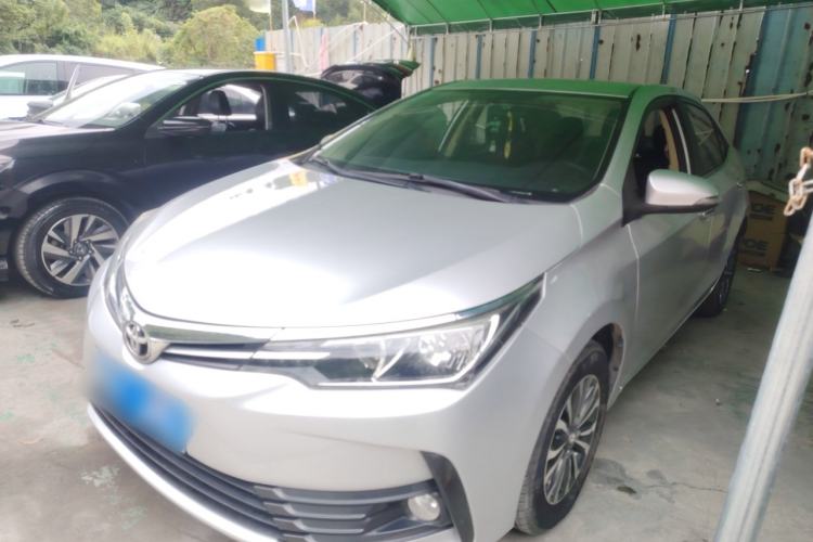 Used Toyota Corolla 2017 Revised Version 1.2T S-CVT GL