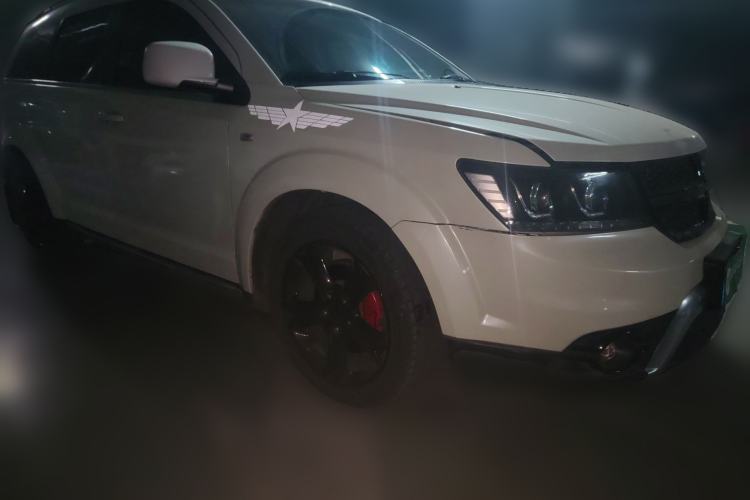 Used Dodge Journey 2014 2.4L Two-Wheel Drive Touring Edition