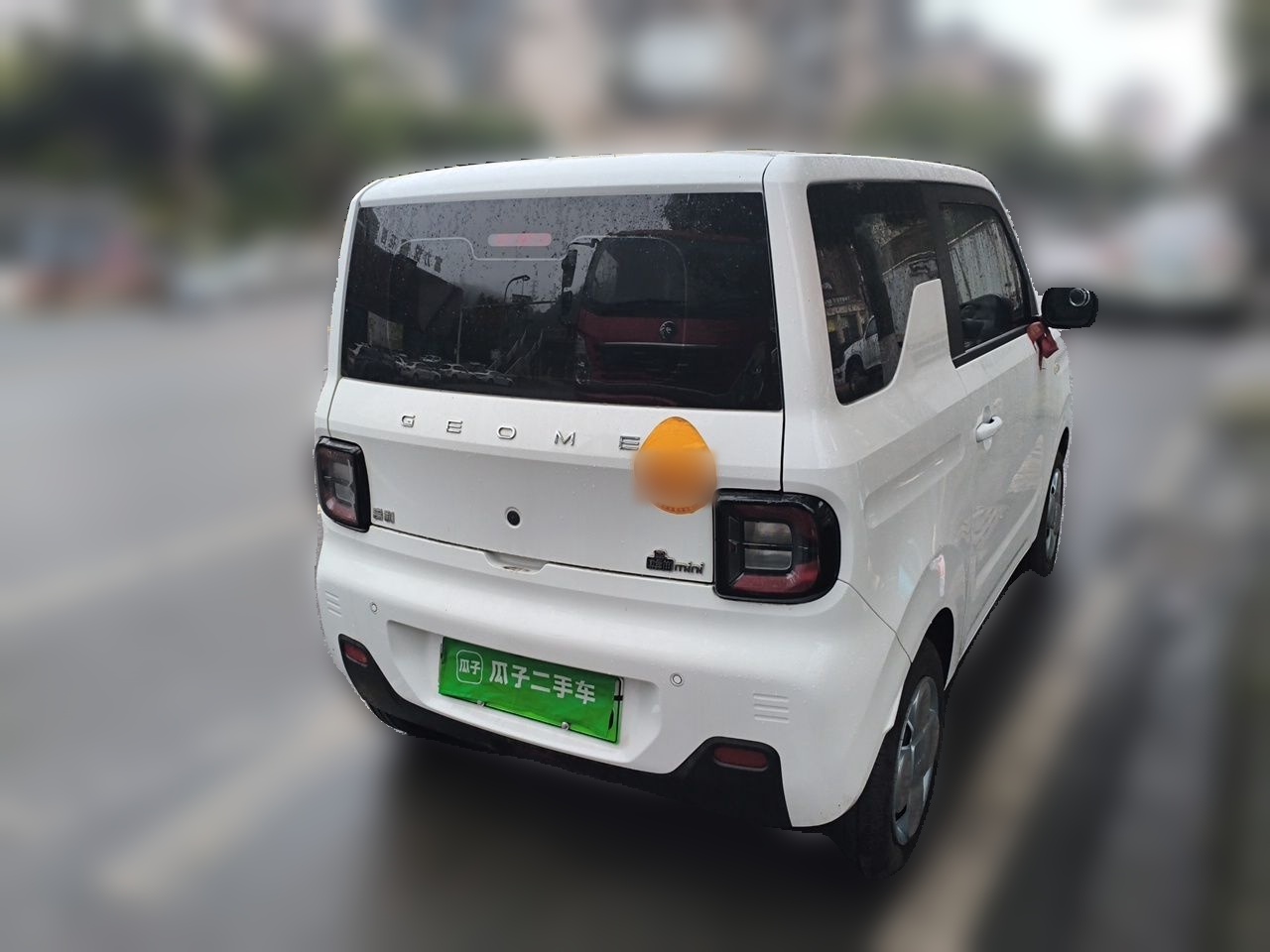 Geely Galaxy Panda 2024 Panda Mini 200km Endurance Bear — снимка 6