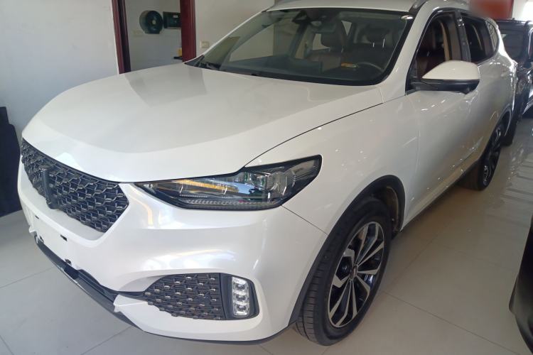 Used Wey VV6 2020 2.0T Four-Wheel Drive Zhiyu+