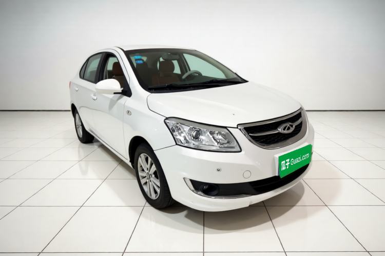 Used Chery E3 2015 1.5L Manual ZhiShang Model Front Right 45 Deg